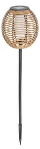 Atmosphera - LED solárna lampa CUBA LED/1,2V 800 mAh IP44