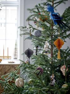 Bloomingville Hrdličky - dekorácia na Vianočný stromček