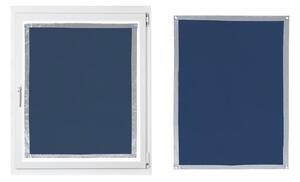 Modrá termo slnečná clona 59x92 cm – Maximex