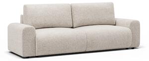 Sofa Velamo s funkciou spania - svetlá béžová szenil Bella 05