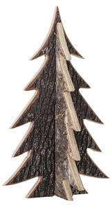 Bloomingville Vianočný stromček drevený - dekoračný