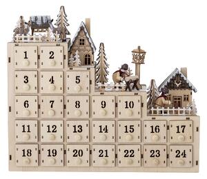 Bloomingville Vianočný adventný kalendár