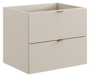 Skrinka pod umývadlo DALIA Cashmere 82-60-46-2S | 60 cm