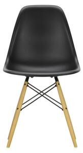 Vitra Stolička Eames DSW, deep black