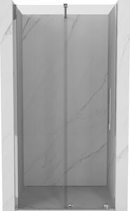 Mexen Velar, posuvné dvere do otvoru 110x200 cm, 8mm číre sklo, chrómový profil, 871-110-000-01-01