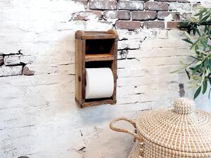 Chic Antique Držiak na toaletný papier - Tehlový