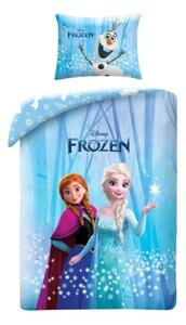 Obliečky Frozen Elsa a Anna 140x200 + 70x90 cm