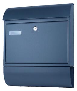 Poštová schránka (400x440x102mm),list: B4, farba: antracit (RAL7016)