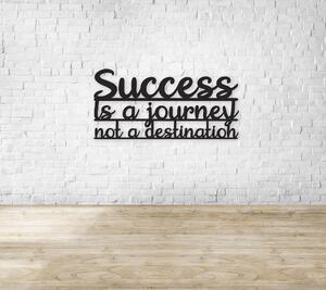 Nástenná kovová dekorácia SUCCESS