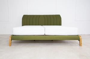 Čalouněná postel SHERILL 180x200