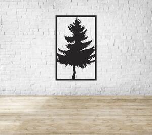 Kovová dekorácia PINE III