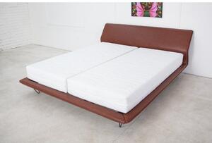 Koženková postel NOEMI 180x200