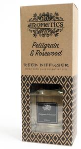 Difuzér Petitgrain & ružové drevo esenciálny olej - 200ml