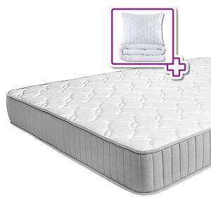 Obojstranný matrac VISCOFOAM DUO 20 cm + prešívané periny s Aloe Vera ZADARMO 180 x 200 cm