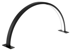 Brilagi - LED stmievateľná oblúková lampa RADIO LED/30W/24/230V 3000-6500K čierna
