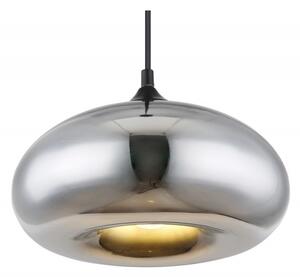 Globo 15571H - Luster na lanku SELLY 1xE27/60W/230V lesklý chróm