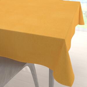 Biante Dekoračný štvorcový obrus BKW-211 Horčicový žíhaný 130x130 cm