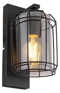 Globo 15559W - Nástenné svietidlo KAMMI 1xE27/60W/230V