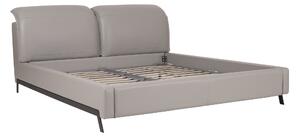 Luxusná posteľ kožená Alessio 180 x 200 cm