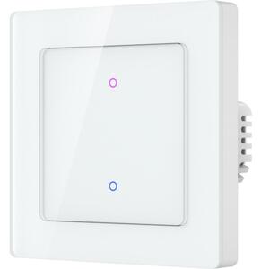 Immax NEO 07550L - SMART dvojtlačidlový vypínač 230 V