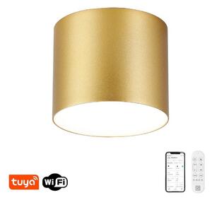 Immax NEO 07318L - LED stmievateľné stropné svietidlo RONDATE 32W/230V 16,5 cm Wi-Fi Tuya zlaté