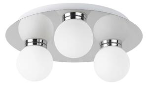 Kúpeľňové stropné svietidlo IP44, 1 x G9
