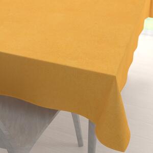Biante Dekoračný obdĺžnikový obrus BKW-211 Horčicový žíhaný 50x100 cm