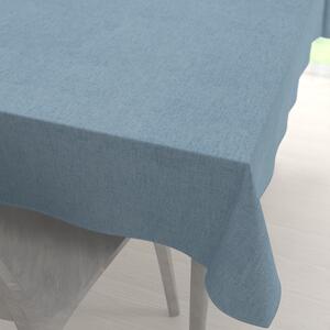 Biante Dekoračný obdĺžnikový obrus BKW-210 Svetlo modrý žíhaný 50x100 cm