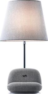 Immax NEO 09109L - LED stmievateľná stolová lampa s bezdrôtovým nabíjaním Qi SOFA LED/6W/230V sivá