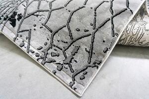 Berfin Dywany AKCIA: 80x150 cm Kusový koberec Elite 8754 Grey - 80x150 cm