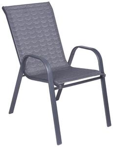 Stolička sivá 56x93 cm