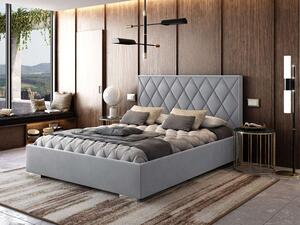AMADEUS 160X200 MANŽELSKÁ POSTEĽ S ROŠTOM AMOR VELVET 4304 SKLADOM