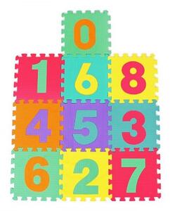 Penová puzzle podložka s číslami
