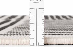 Koberec Ted Baker Haringey Bounds čierny / biely kruh