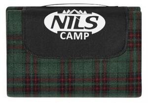 NILS CAMP Pikniková deka NC2015 - zelená