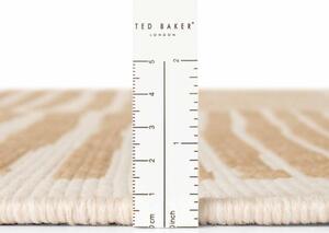 Koberec Ted Baker Haringey Bounds naturálny / biely kruh