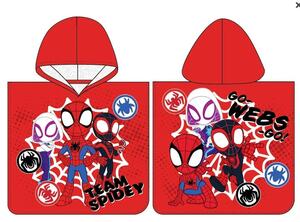 Detské pončo Spidey Tím Malých Hrdinov