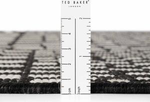 Koberec Ted Baker Haringey Barkham čierny / biely