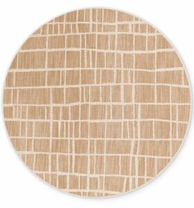 Koberec Ted Baker Haringey Crouch naturálny / biely kruh