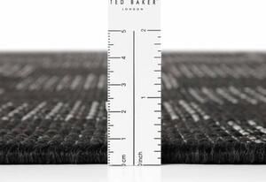 Koberec Ted Baker Haringey Dorothy čierny / biely