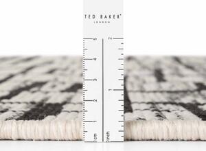 Koberec Ted Baker Haringey Crouch čierny / biely kruh