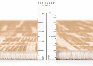 Koberec Ted Baker Haringey Crouch naturálny / biely kruh