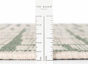 Koberec Ted Baker Haringey Crouch zelený / biely kruh