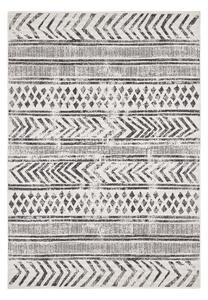 NORTHRUGS - Hanse Home koberce Kusový koberec Twin Supreme 103860 Black / Cream – na von aj na doma - 160x230 cm