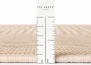 Koberec Ted Baker Haringey Nightingale naturálny / biely