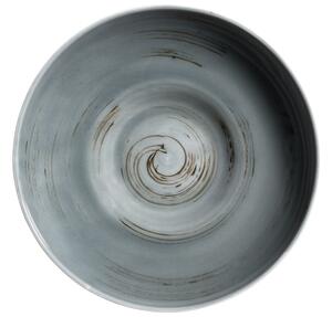 Hlboký tanier, 22 cm, Derby Farba: Sivá