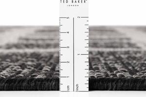 Koberec Ted Baker Haringey Ruskin čierny / biely