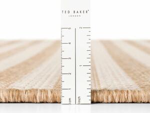 Koberec Ted Baker Haringey Woodfield naturálny / biely ovál