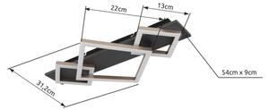 BRILAGI - LED stropné svietidlo AXIS LED/24W/230V