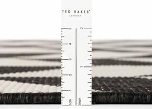 Koberec Ted Baker Haringey Terrick čierny / biely